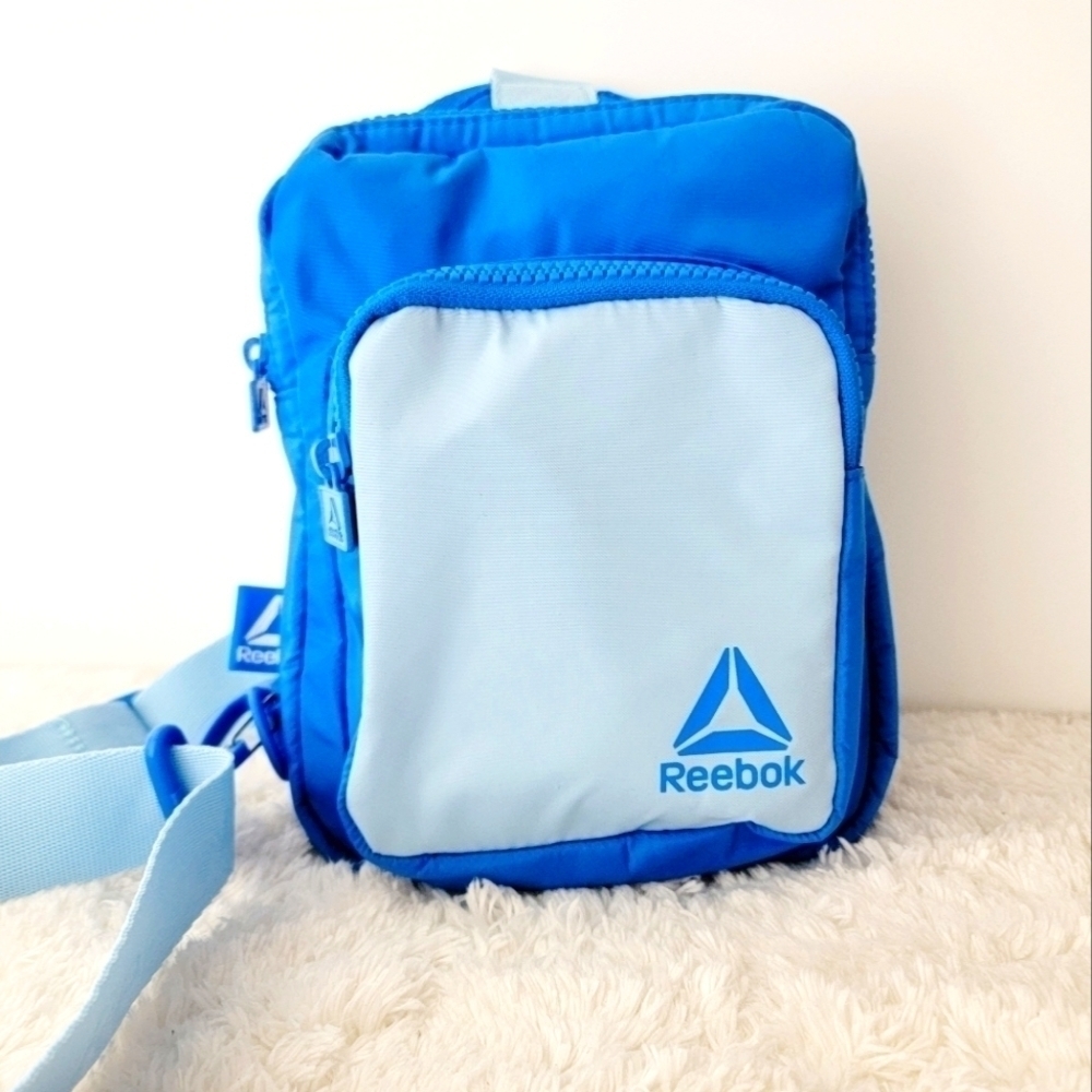 Reebok Women's Grove Crossbody Mini Bag Nylon Ibiza Airy Blue